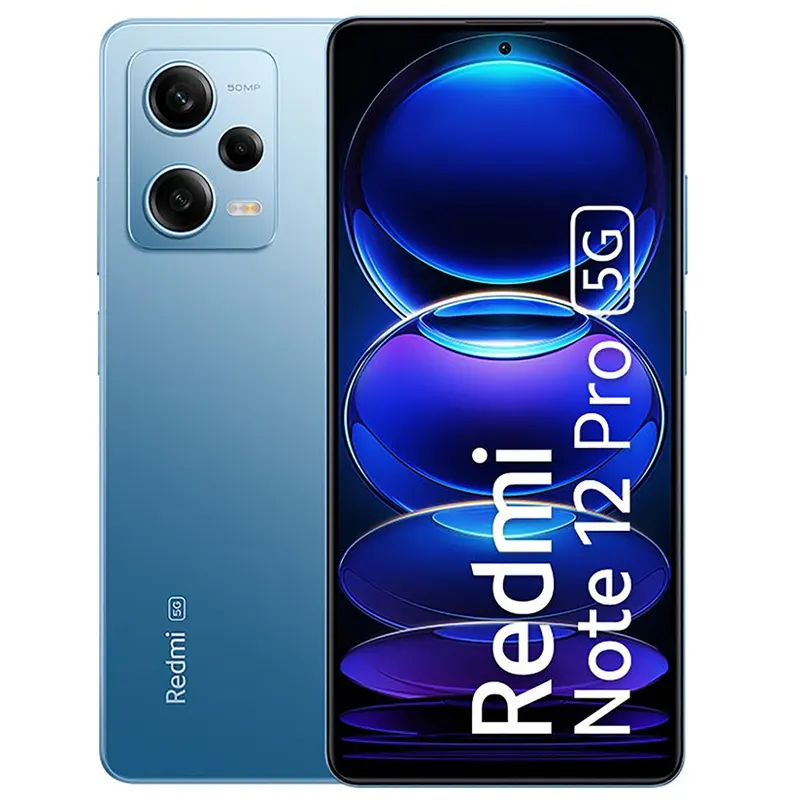 گوشی موبایل شیائومی Redme Note12 pro 5G ظرفیت 256 گیگابایت